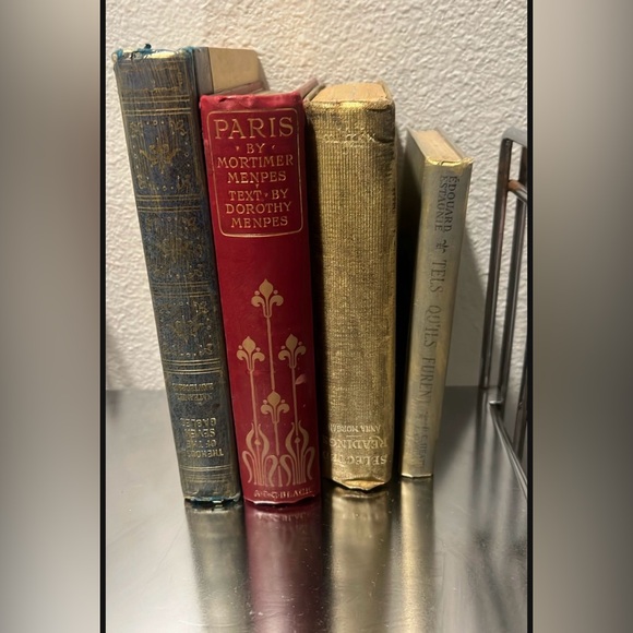 Vintage Books for Decorating - Picture 1 of 3